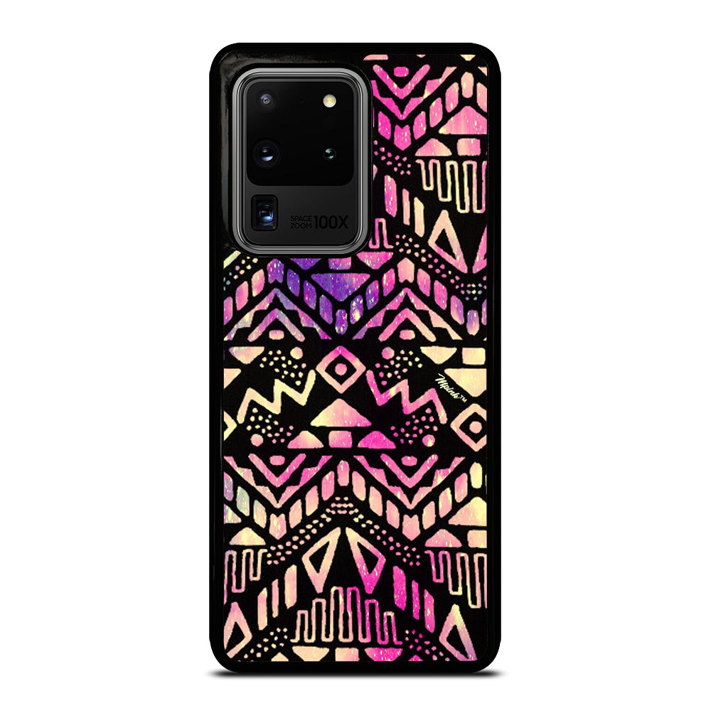 PIECE TRIBAL PATTERN 5 Samsung Galaxy S20 Ultra Case Cover
