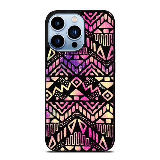 PIECE TRIBAL PATTERN 5 iPhone 13 Pro Max Case Cover