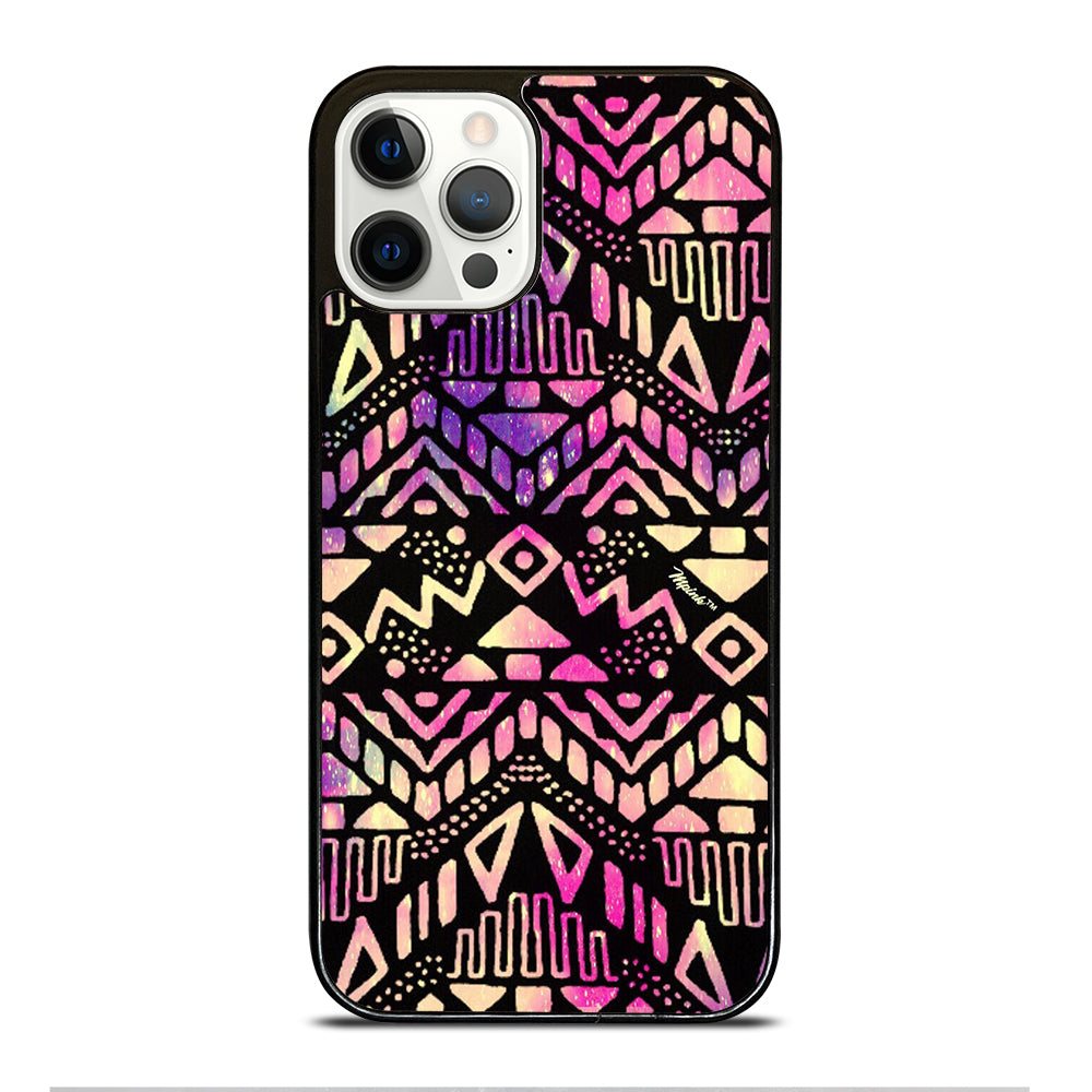 PIECE TRIBAL PATTERN 5 iPhone 12 Pro Case Cover