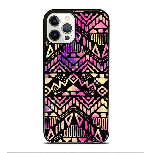 PIECE TRIBAL PATTERN 5 iPhone 12 Pro Case Cover