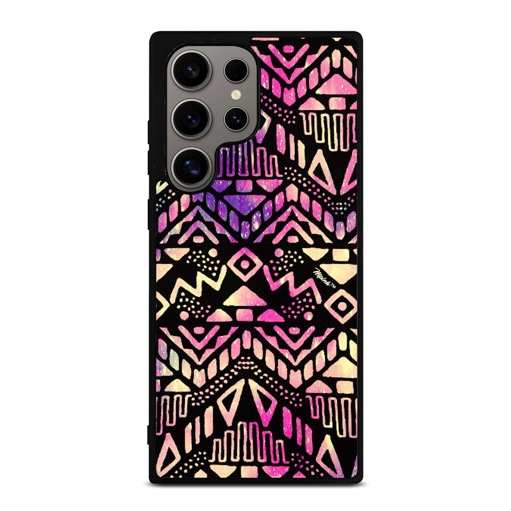 PIECE TRIBAL PATTERN 5 Samsung Galaxy S24 Ultra Case Cover