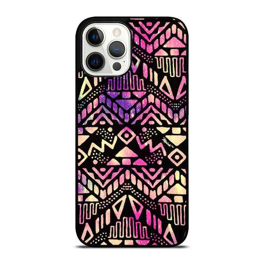 PIECE TRIBAL PATTERN 5 iPhone 12 Pro Max Case Cover