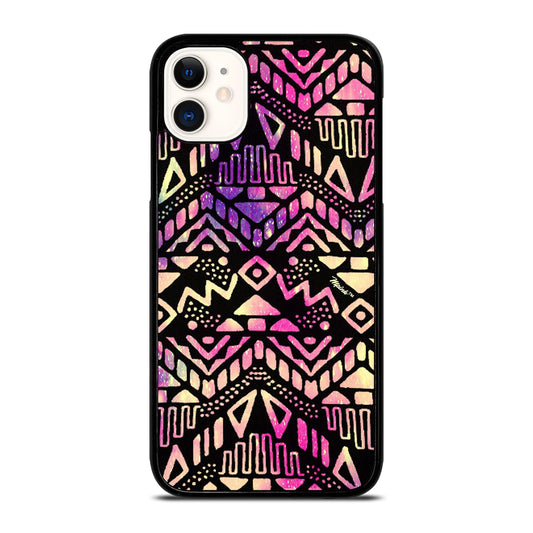 PIECE TRIBAL PATTERN 5 iPhone 11 Case Cover
