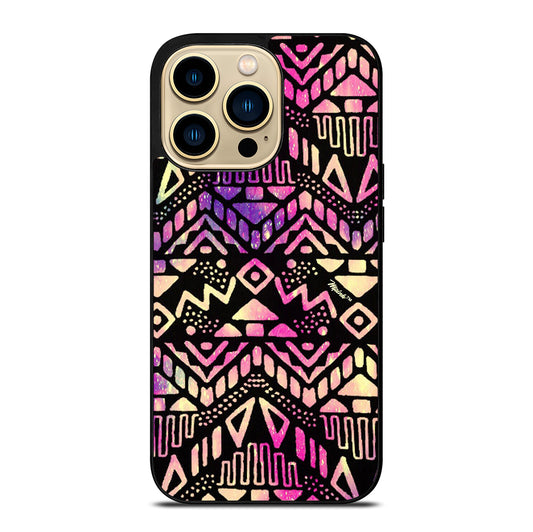 PIECE TRIBAL PATTERN 5 iPhone 14 Pro Max Case Cover