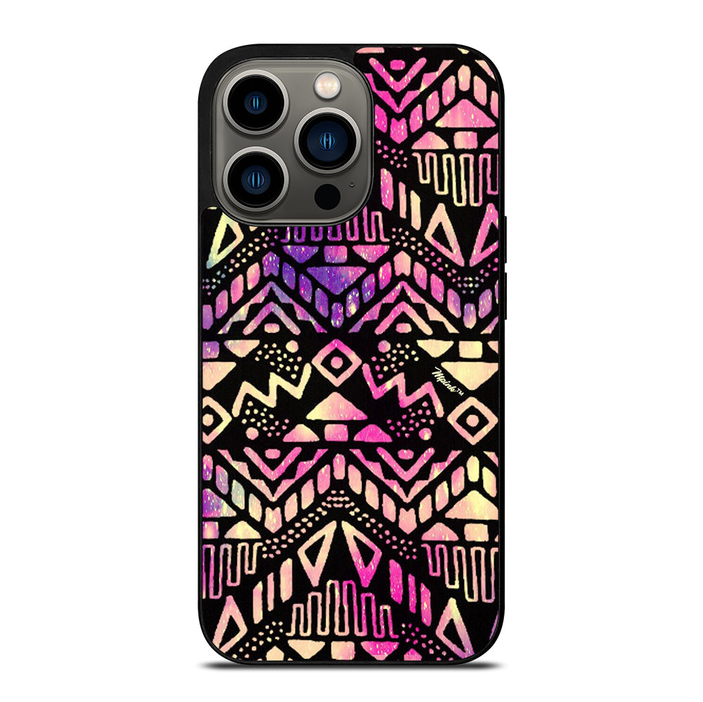 PIECE TRIBAL PATTERN 5 iPhone 13 Pro Case Cover