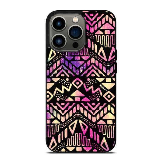 PIECE TRIBAL PATTERN 5 iPhone 13 Pro Case Cover