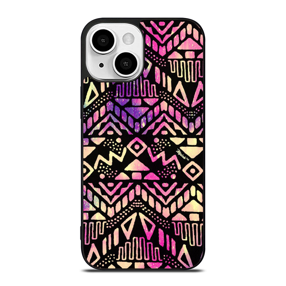 PIECE TRIBAL PATTERN 5 iPhone 13 Mini Case Cover
