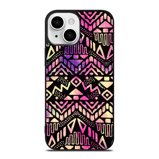 PIECE TRIBAL PATTERN 5 iPhone 13 Mini Case Cover
