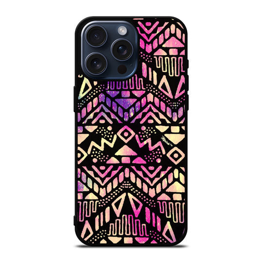 PIECE TRIBAL PATTERN 5 iPhone 15 Pro Max Case Cover