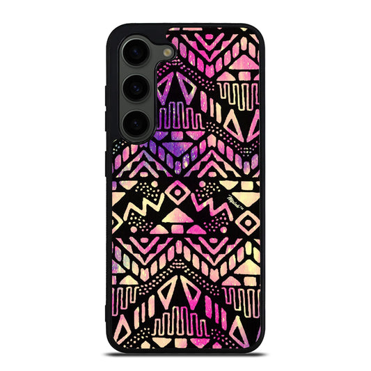 PIECE TRIBAL PATTERN 5 Samsung Galaxy S23 Plus Case Cover
