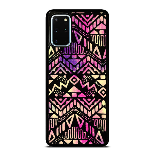 PIECE TRIBAL PATTERN 5 Samsung Galaxy S20 Plus Case Cover
