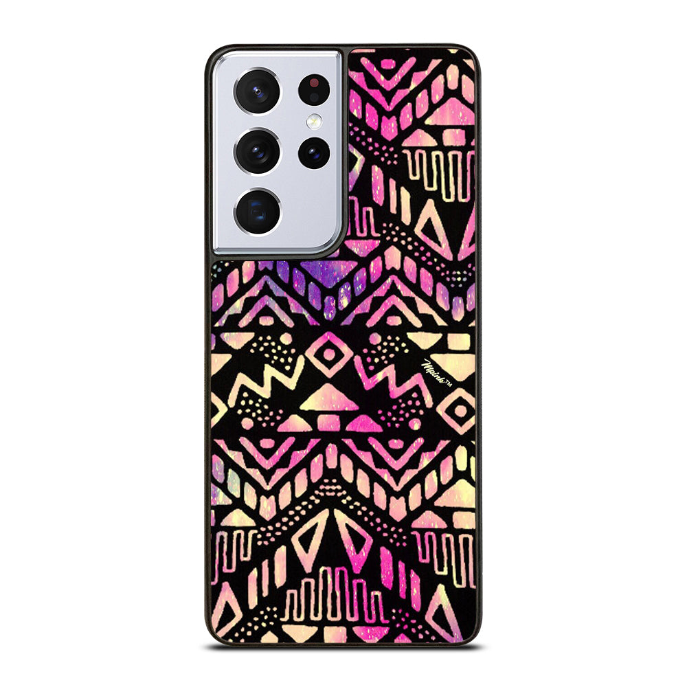 PIECE TRIBAL PATTERN 5 Samsung Galaxy S21 Ultra Case Cover