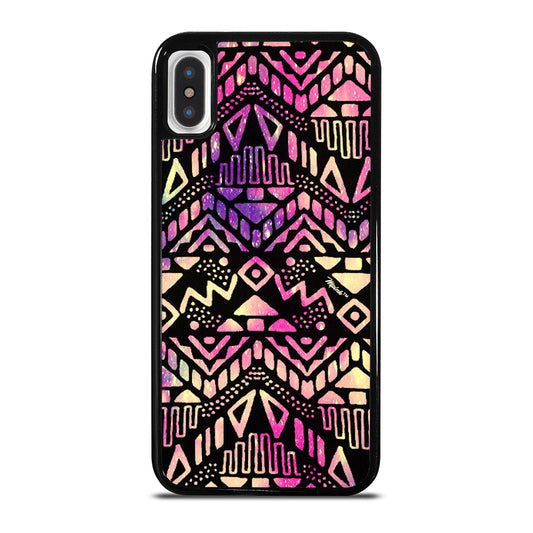 PIECE TRIBAL PATTERN 5 iPhone X / XS Case Cover
