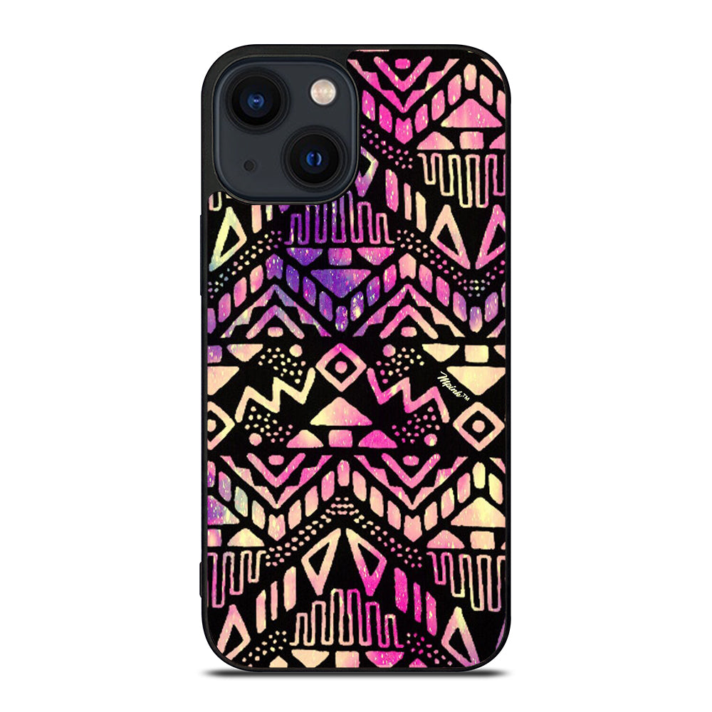PIECE TRIBAL PATTERN 5 iPhone 14 Plus Case Cover