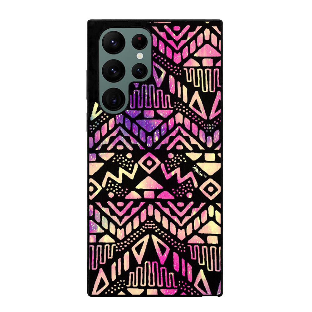 PIECE TRIBAL PATTERN 5 Samsung Galaxy S22 Ultra Case Cover