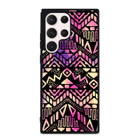 PIECE TRIBAL PATTERN 5 Samsung Galaxy S23 Ultra Case Cover