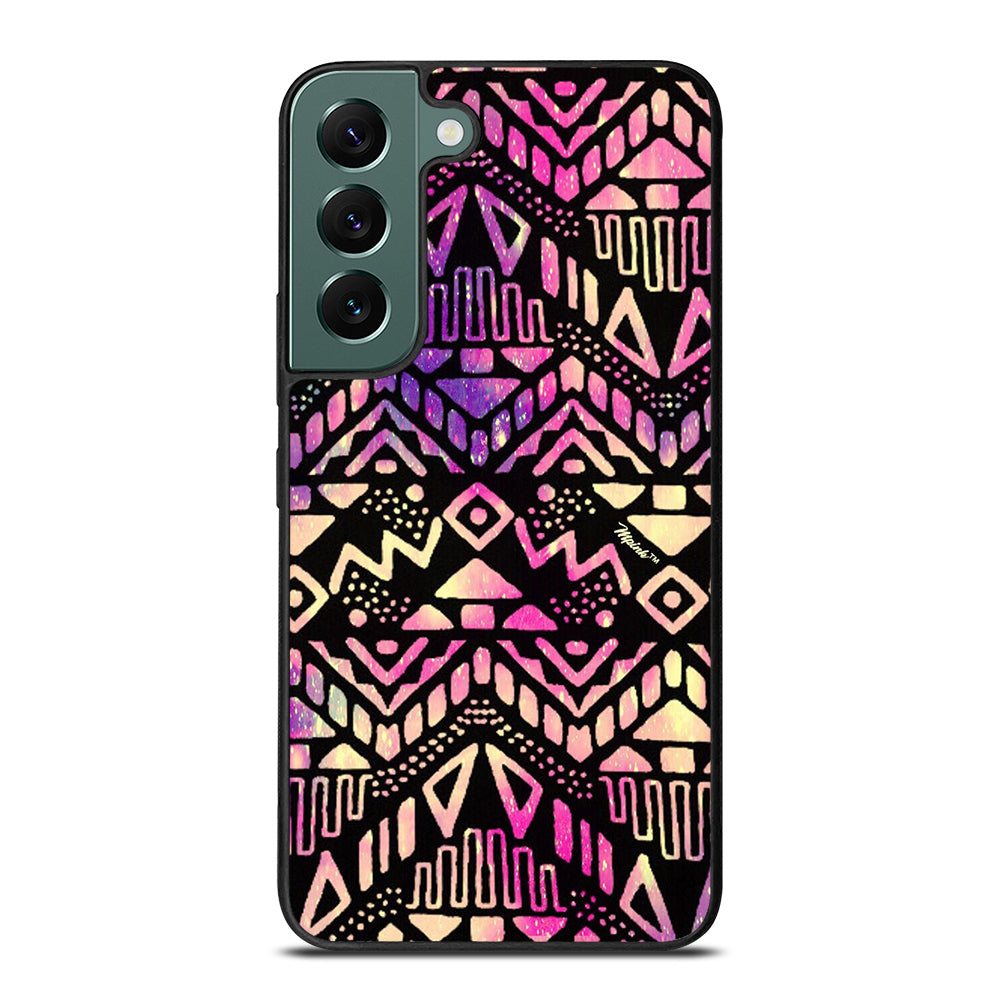 PIECE TRIBAL PATTERN 5 Samsung Galaxy S22 Case Cover