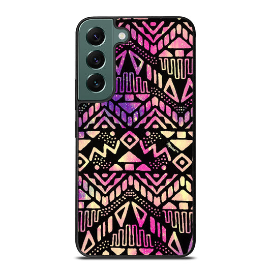 PIECE TRIBAL PATTERN 5 Samsung Galaxy S22 Case Cover