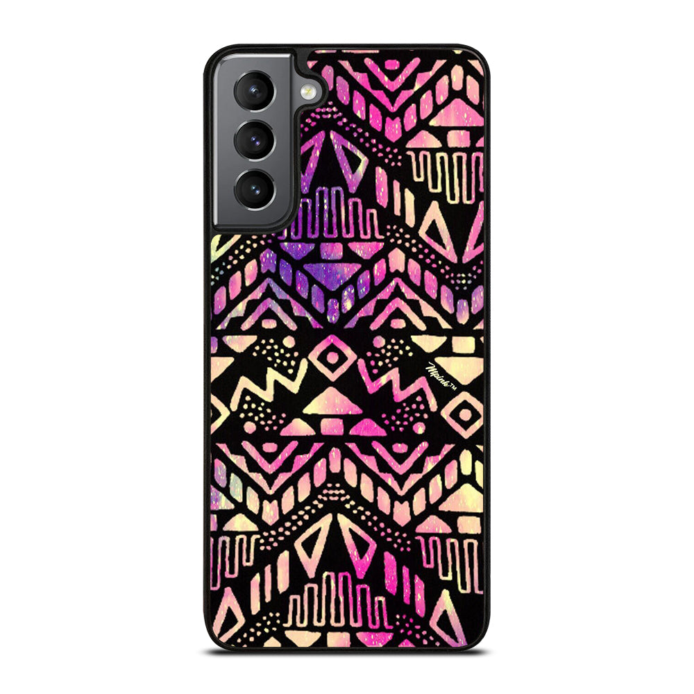 PIECE TRIBAL PATTERN 5 Samsung Galaxy S21 Plus Case Cover