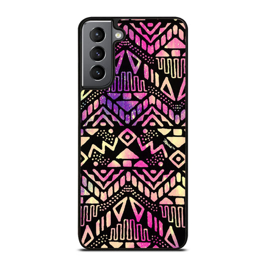 PIECE TRIBAL PATTERN 5 Samsung Galaxy S21 Plus Case Cover