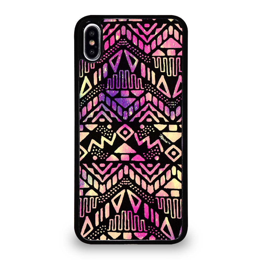 PIECE TRIBAL PATTERN 5 iPhone XS Max Case Cover