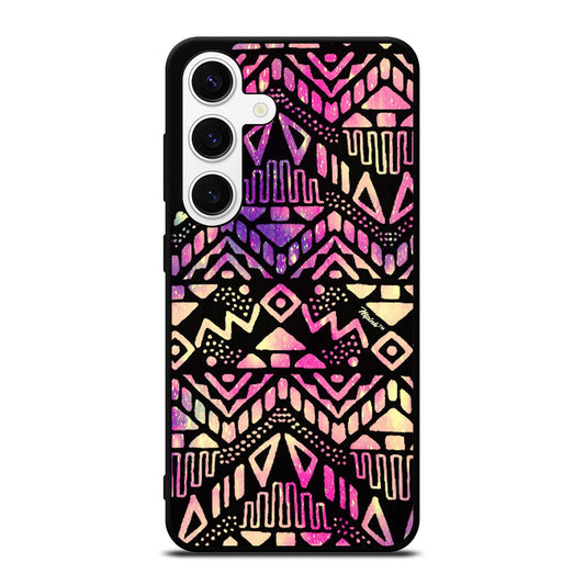 PIECE TRIBAL PATTERN 5 Samsung Galaxy S24 Case Cover