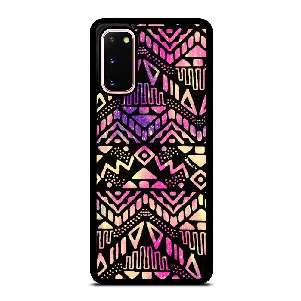 PIECE TRIBAL PATTERN 5 Samsung Galaxy S20 Case Cover