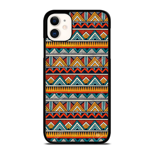 PIECE TRIBAL PATTERN 6 iPhone 11 Case Cover