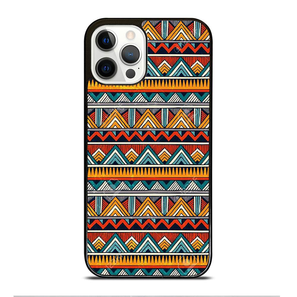 PIECE TRIBAL PATTERN 6 iPhone 12 Pro Case Cover
