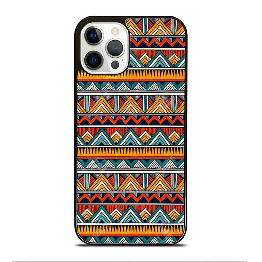 PIECE TRIBAL PATTERN 6 iPhone 12 Pro Case Cover