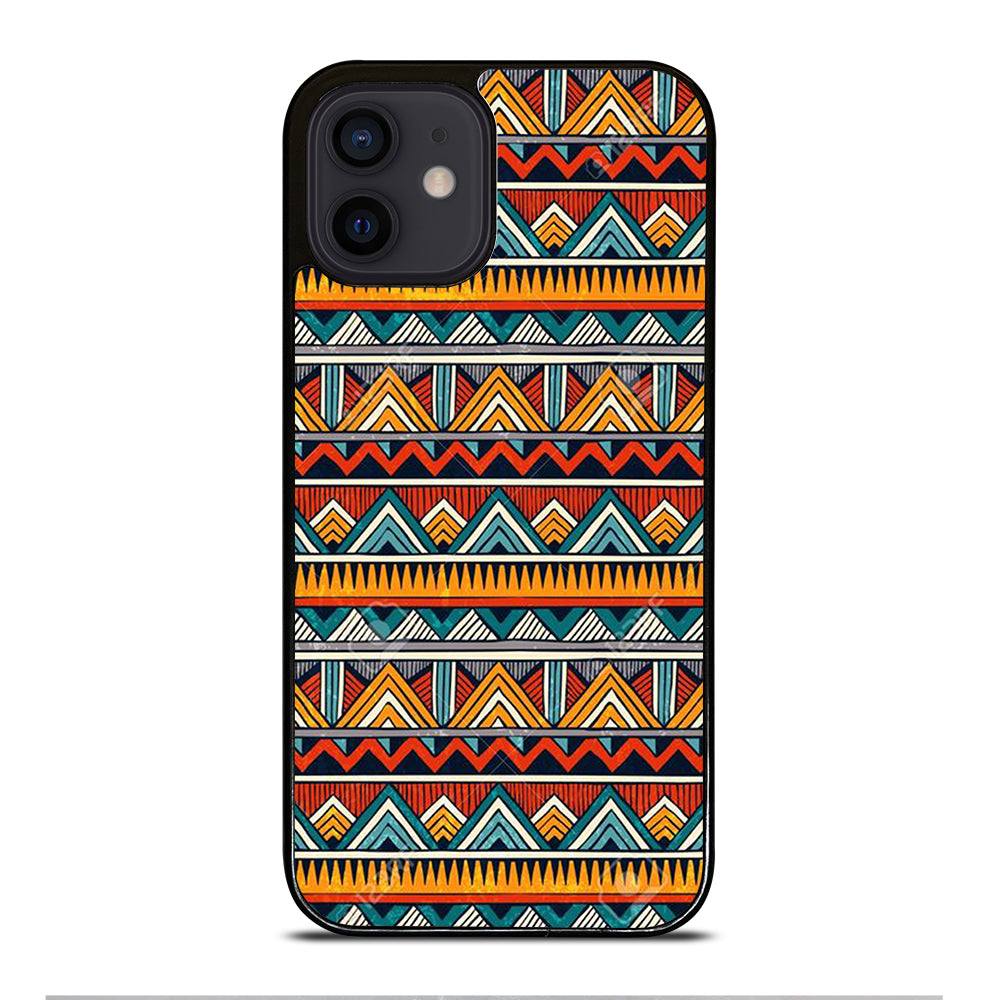 PIECE TRIBAL PATTERN 6 iPhone 12 Mini Case Cover