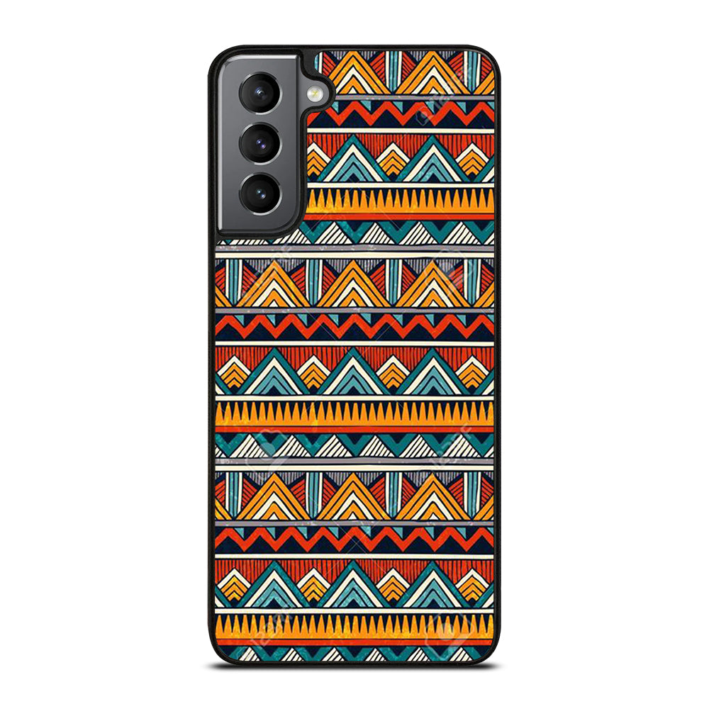 PIECE TRIBAL PATTERN 6 Samsung Galaxy S21 Plus Case Cover