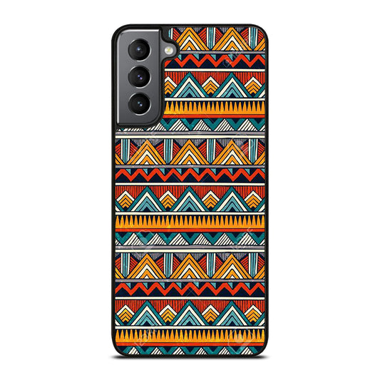 PIECE TRIBAL PATTERN 6 Samsung Galaxy S21 Plus Case Cover