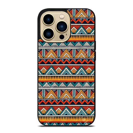 PIECE TRIBAL PATTERN 6 iPhone 14 Pro Max Case Cover
