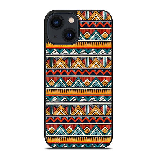 PIECE TRIBAL PATTERN 6 iPhone 14 Plus Case Cover