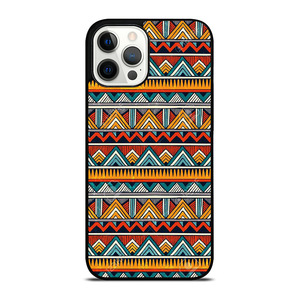 PIECE TRIBAL PATTERN 6 iPhone 12 Pro Max Case Cover