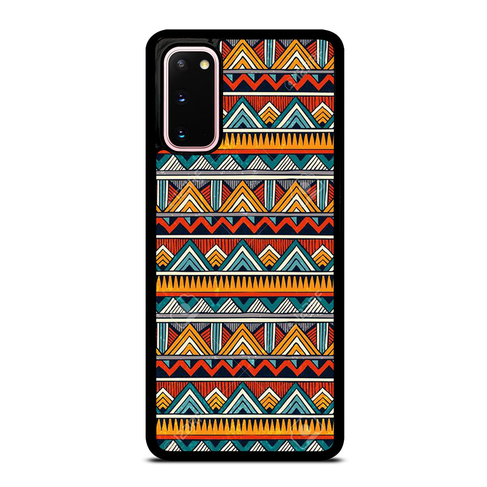 PIECE TRIBAL PATTERN 6 Samsung Galaxy S20 Case Cover