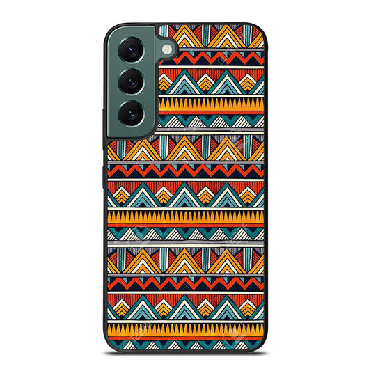 PIECE TRIBAL PATTERN 6 Samsung Galaxy S22 Case Cover
