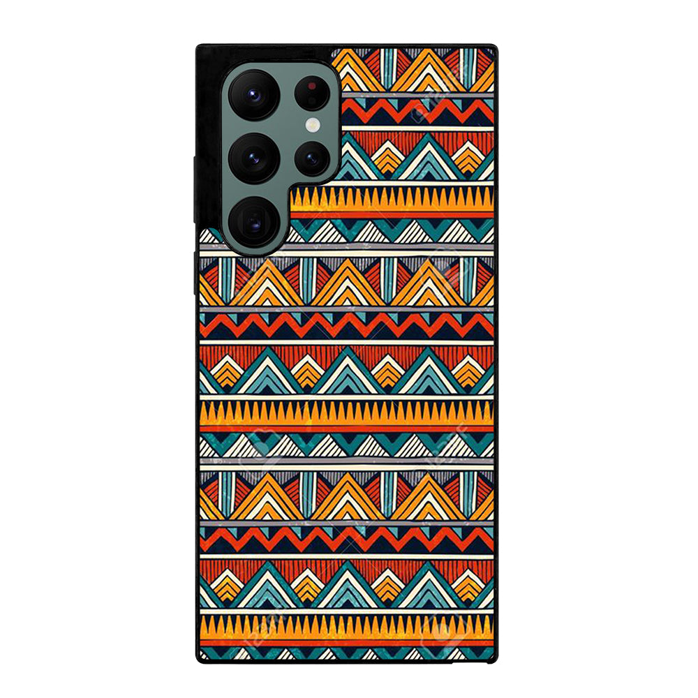 PIECE TRIBAL PATTERN 6 Samsung Galaxy S22 Ultra Case Cover