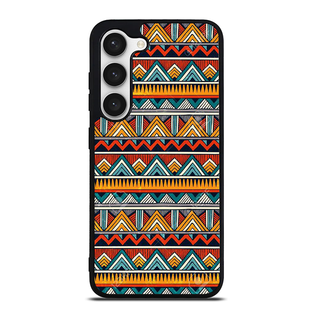 PIECE TRIBAL PATTERN 6 Samsung Galaxy S23 Case Cover