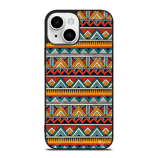 PIECE TRIBAL PATTERN 6 iPhone 13 Mini Case Cover