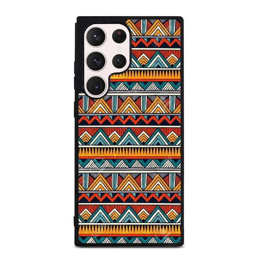 PIECE TRIBAL PATTERN 6 Samsung Galaxy S23 Ultra Case Cover