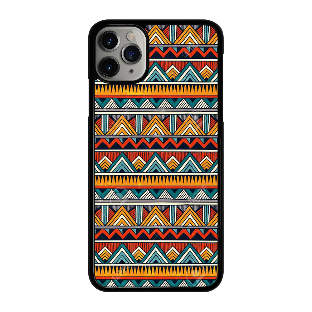 PIECE TRIBAL PATTERN 6 iPhone 11 Pro Max Case Cover