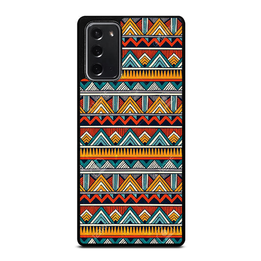PIECE TRIBAL PATTERN 6 Samsung Galaxy Note 20 Case Cover