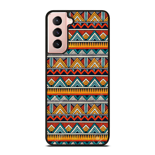 PIECE TRIBAL PATTERN 6 Samsung Galaxy S21 Case Cover
