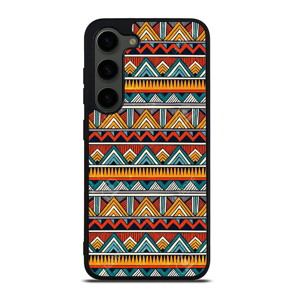 PIECE TRIBAL PATTERN 6 Samsung Galaxy S23 Plus Case Cover