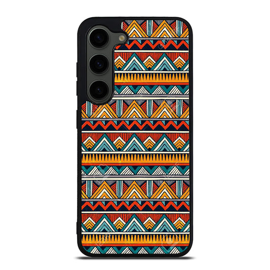 PIECE TRIBAL PATTERN 6 Samsung Galaxy S23 Plus Case Cover