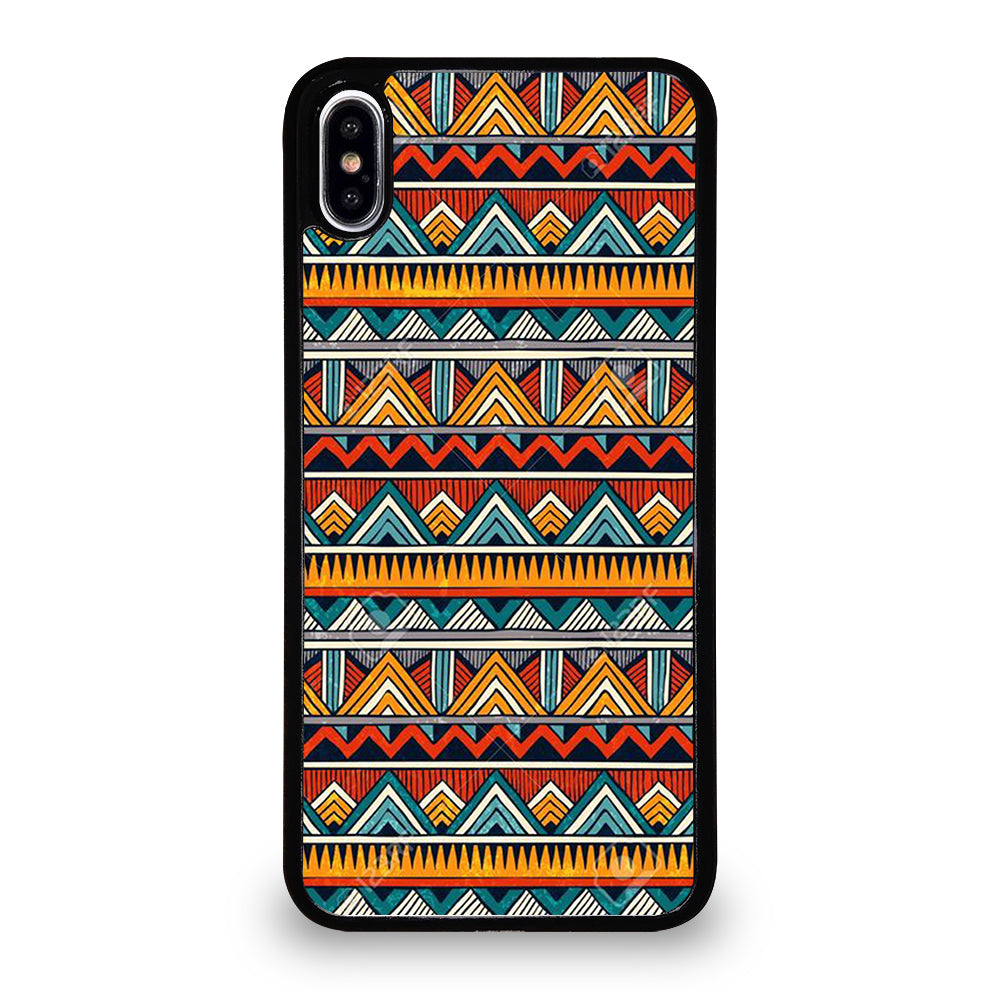 PIECE TRIBAL PATTERN 6 iPhone XS Max Case Cover