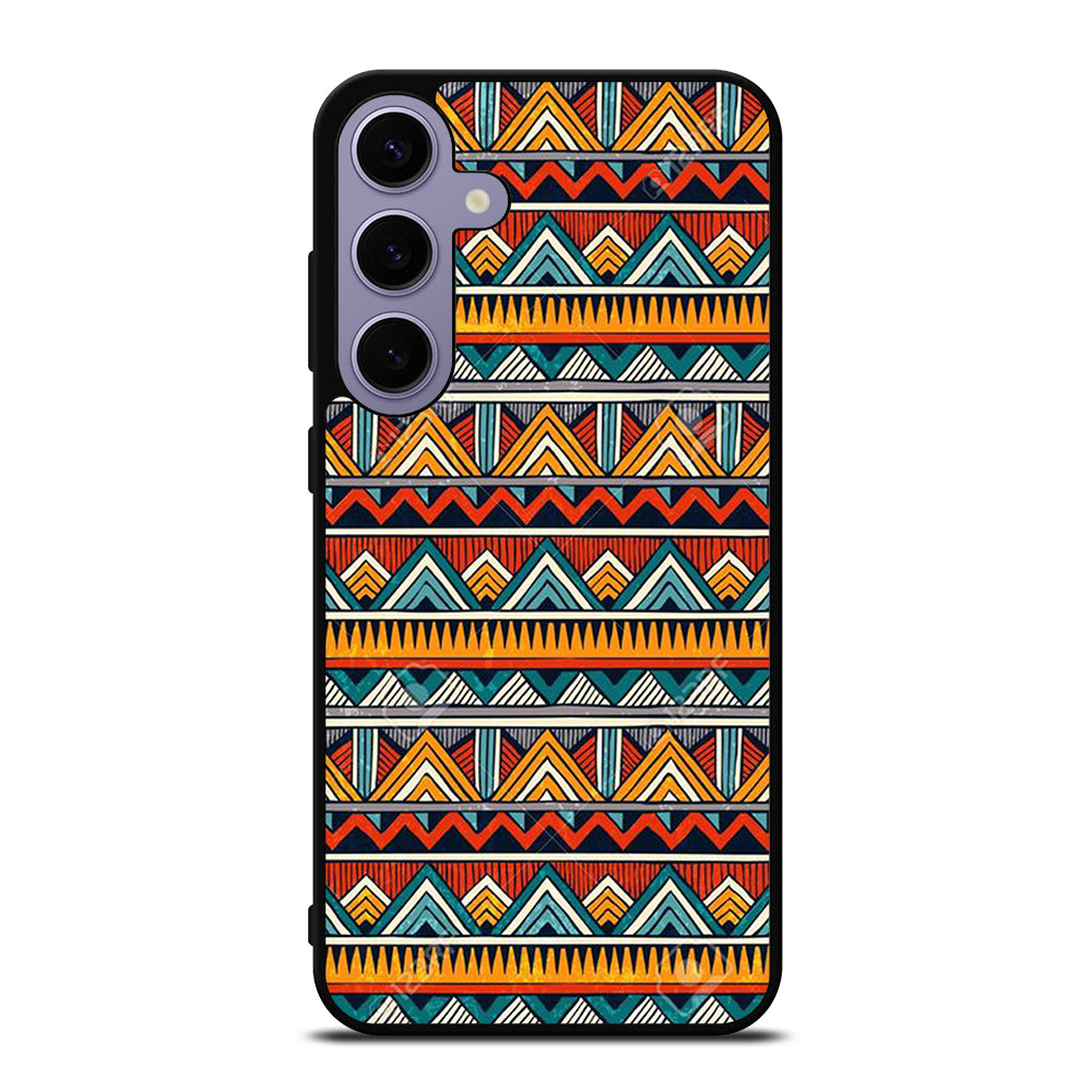 PIECE TRIBAL PATTERN 6 Samsung Galaxy S24 Plus Case Cover