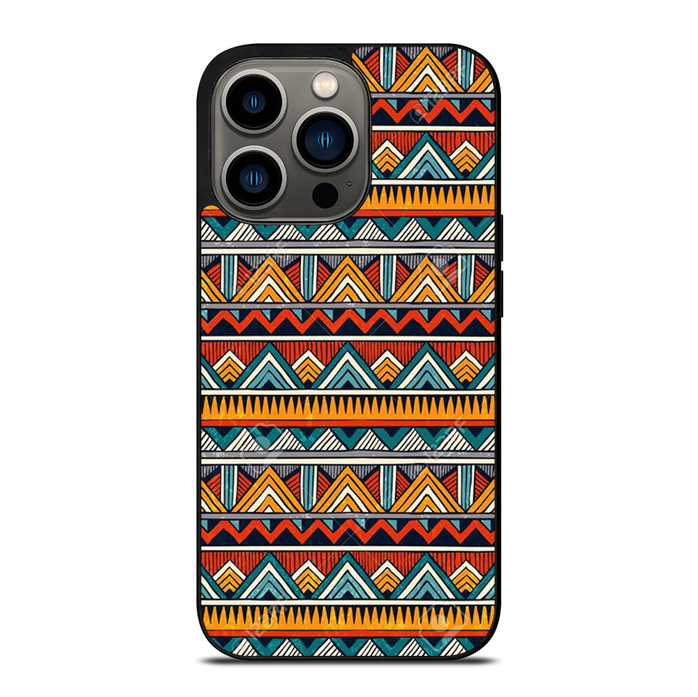 PIECE TRIBAL PATTERN 6 iPhone 13 Pro Case Cover